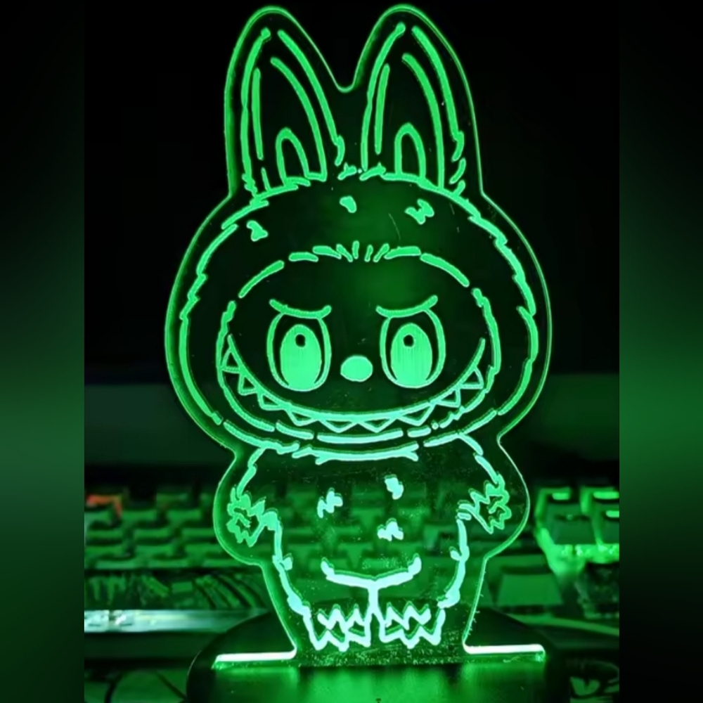 labubu Monster LED Bunny Night Light